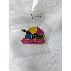 McDONALD'S CUSTOMER SATISFACTION COMMON SENSE PIN